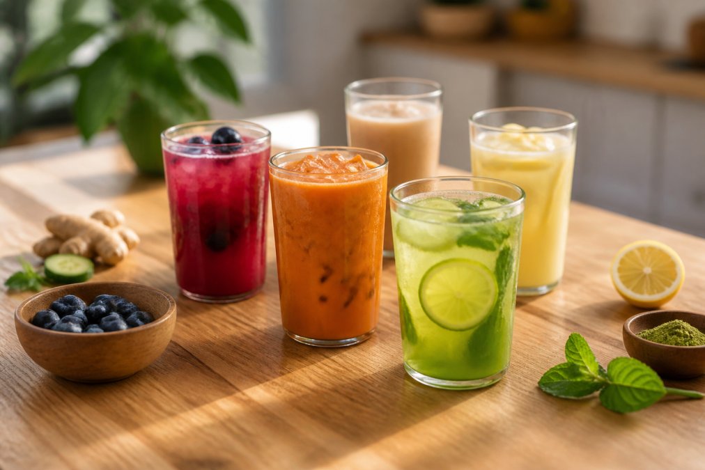 Healthy Beverage Trends 2026: What's Actually Selling