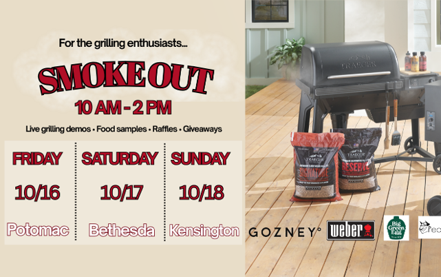 Smokeout - Strosniders, Potomac MD