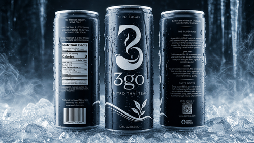 Nitro Thai Tea - Pre Order [12-Pack]