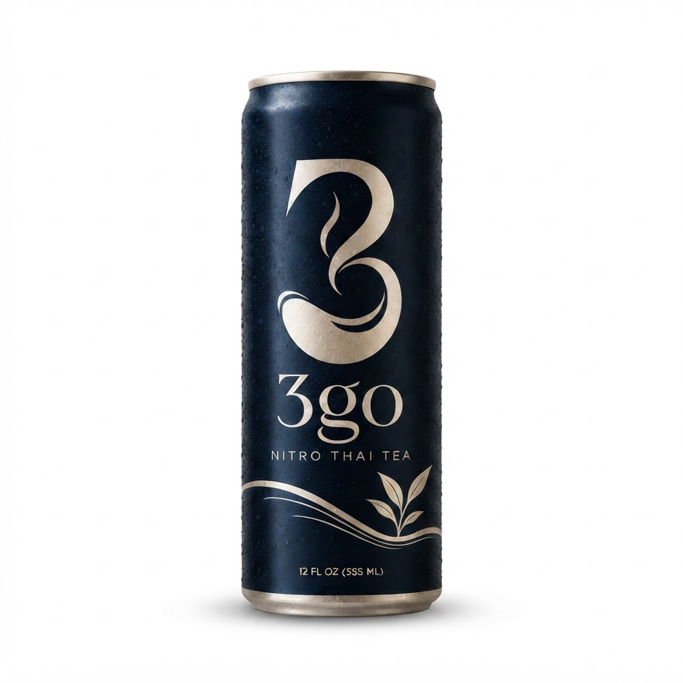 Nitro Thai Tea - Drop-Ship/Pallet